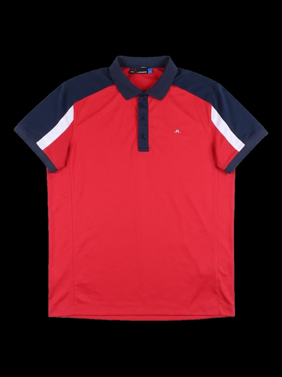 남성 반팔카라티