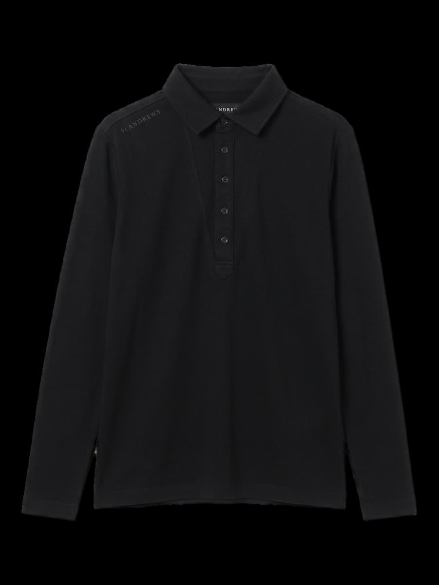 남성 기모 긴팔카라티