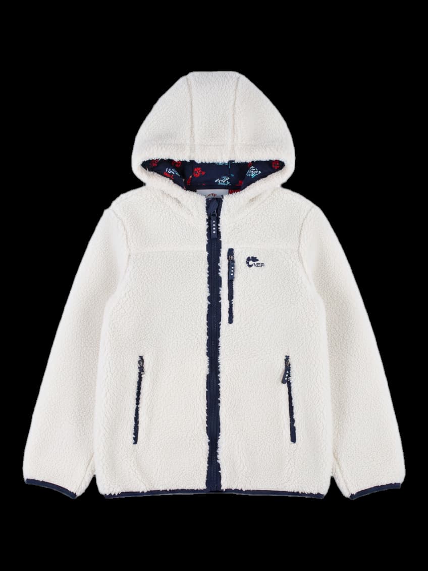 [키즈] 후드 집업 점퍼