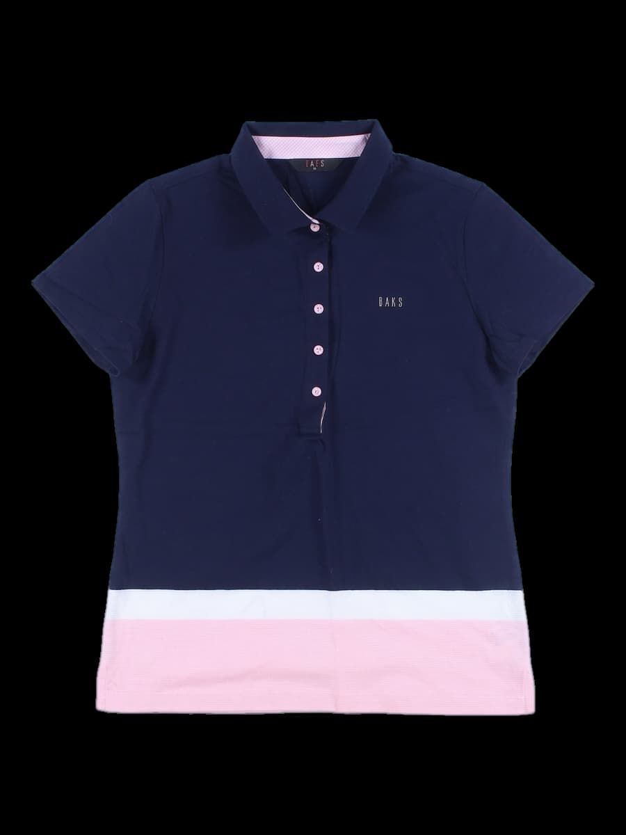 여성 반팔카라티