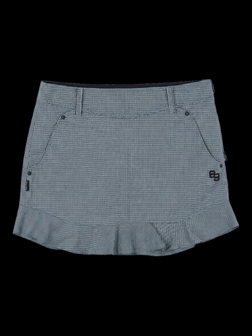 그린 하운드투스 프릴 큐롯 스커트