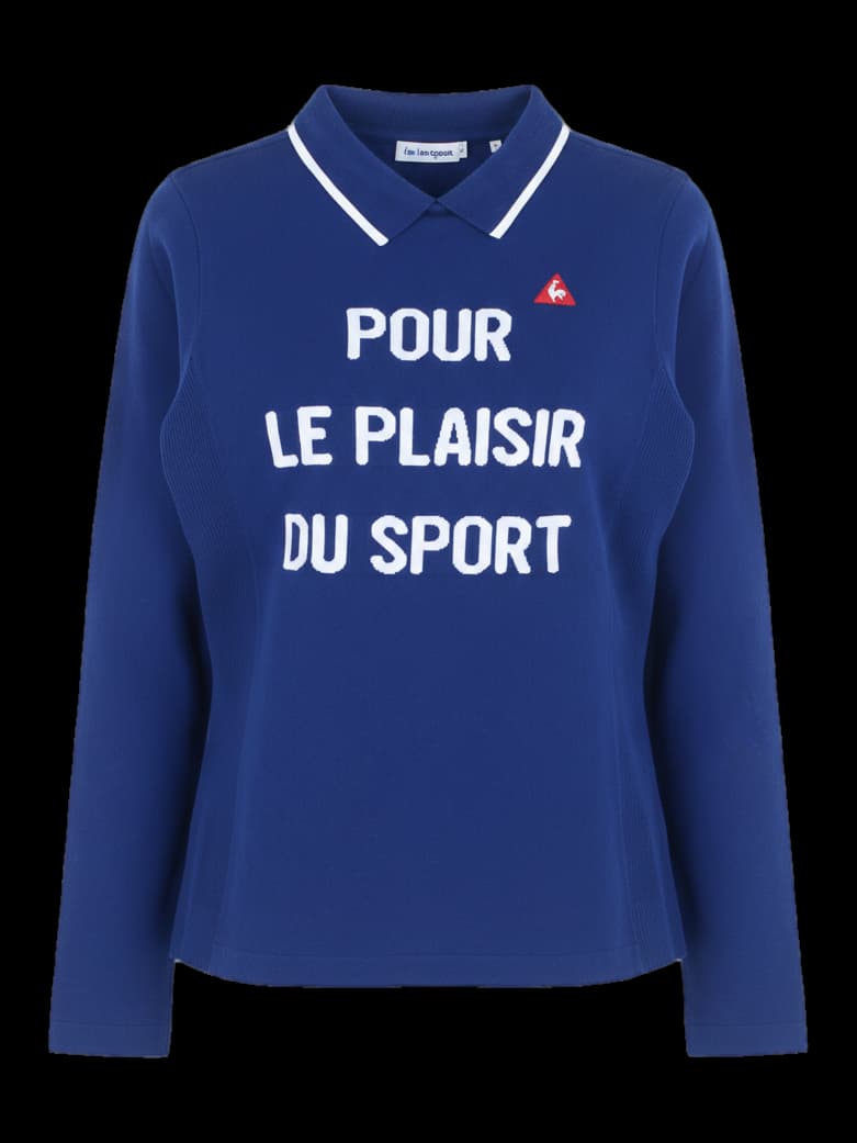 여성 긴팔 카라티