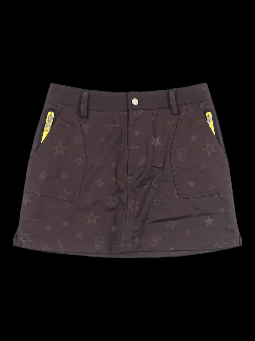 여성 기모 스커트