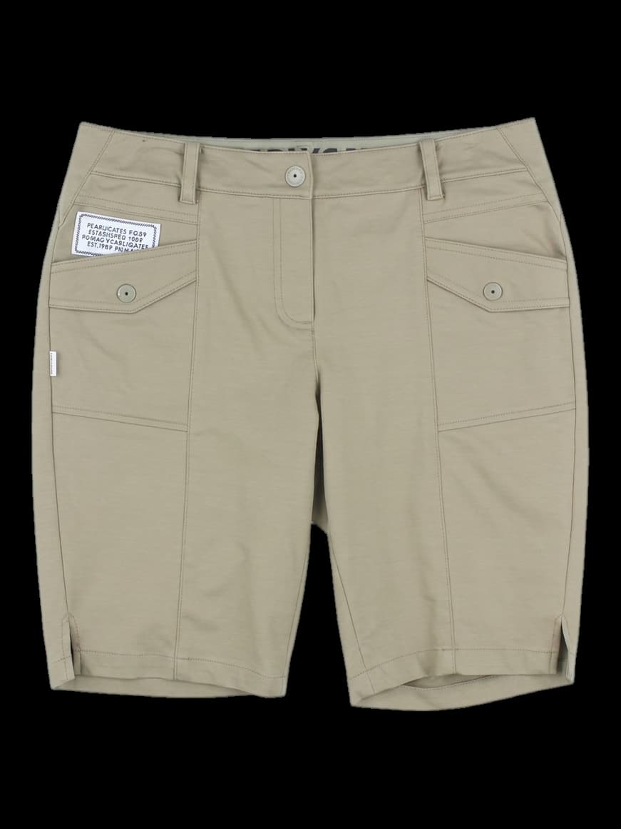 베이지 아웃포켓 반바지