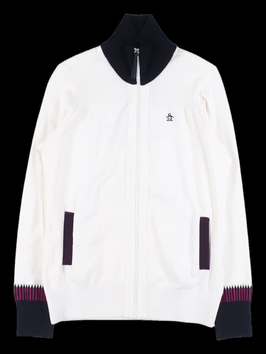 여성 니트 집업 가디건