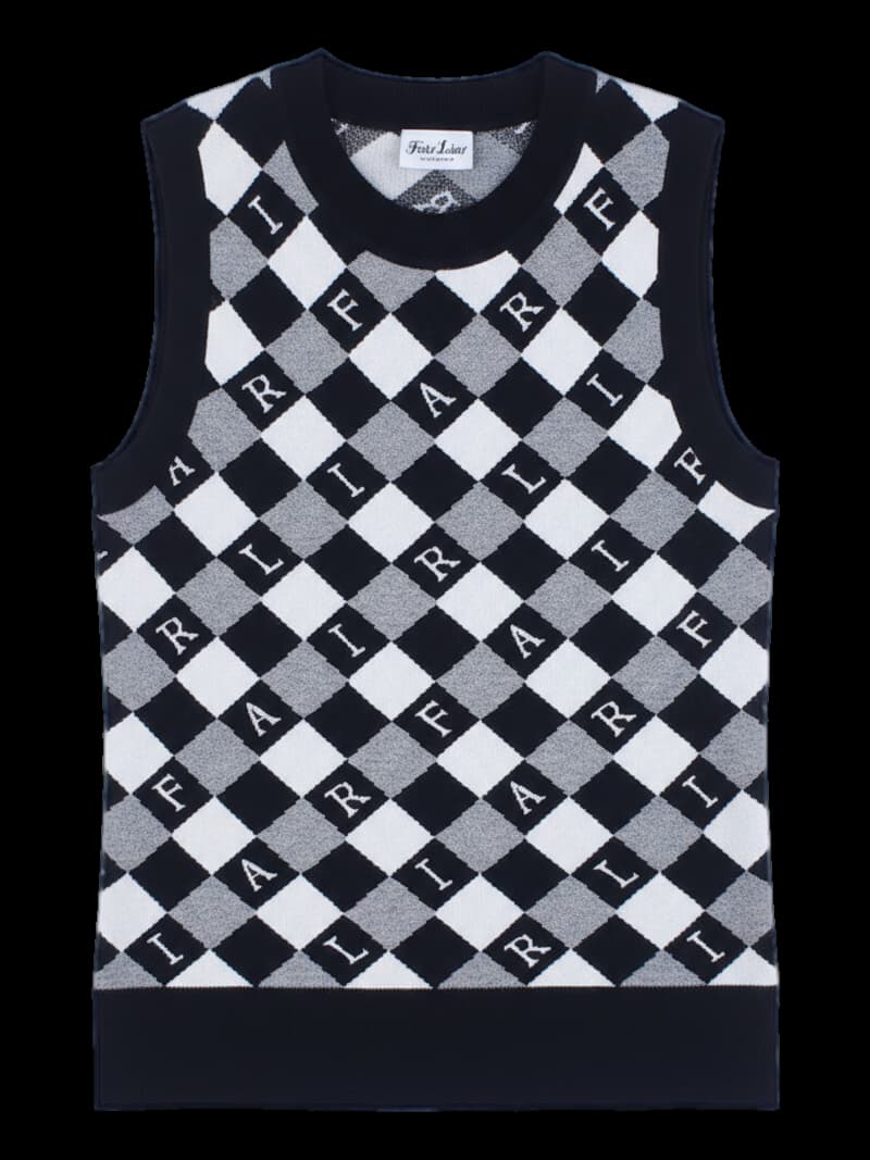 여성 니트 베스트