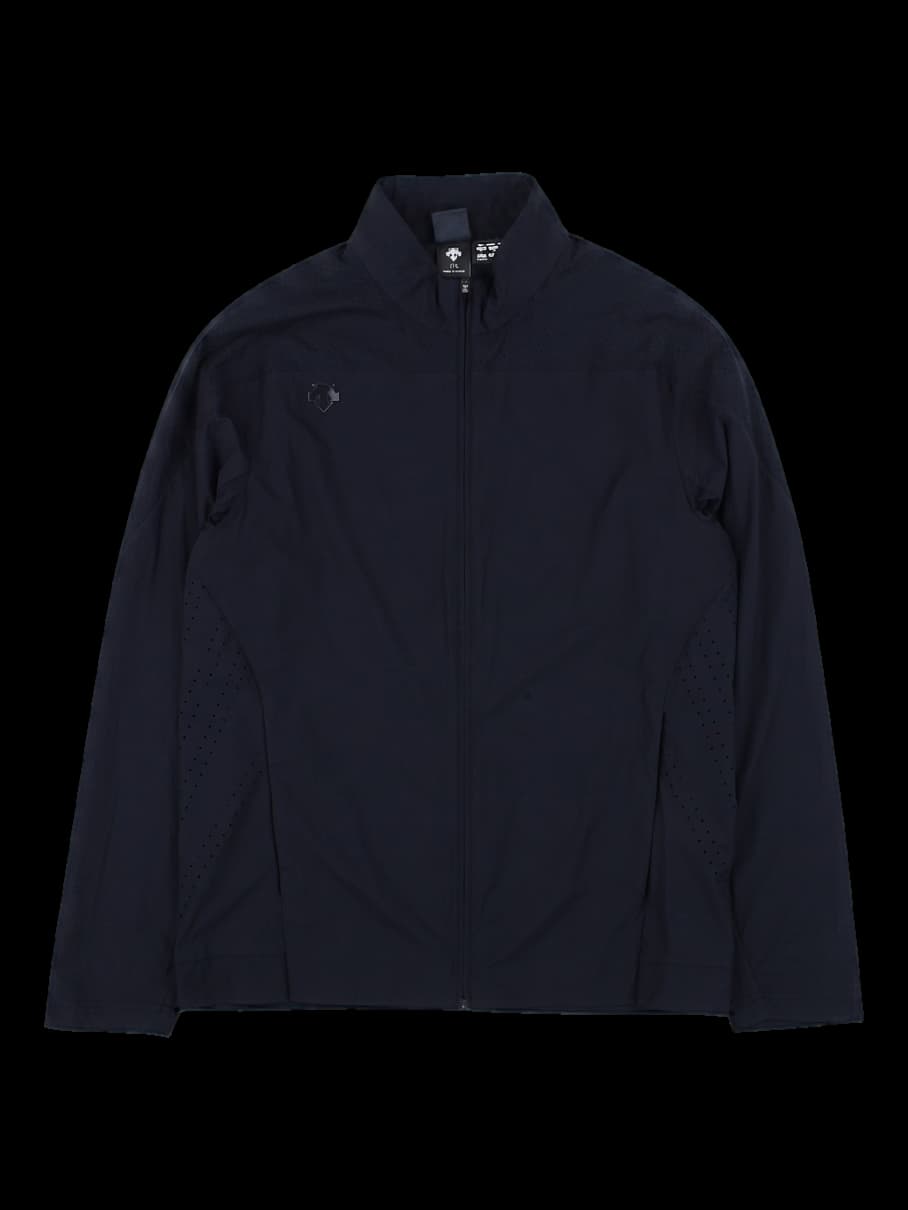 데상트 블랙 트레이닝 자켓