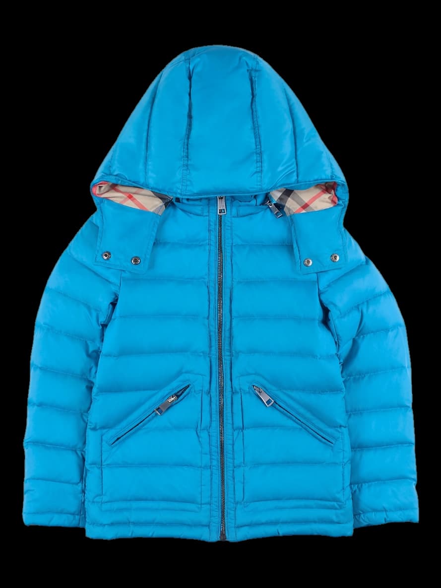 [키즈] 후드 패딩 점퍼