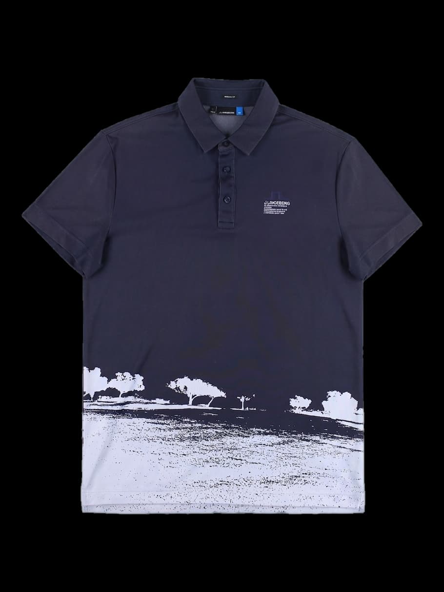 남성 반팔카라티