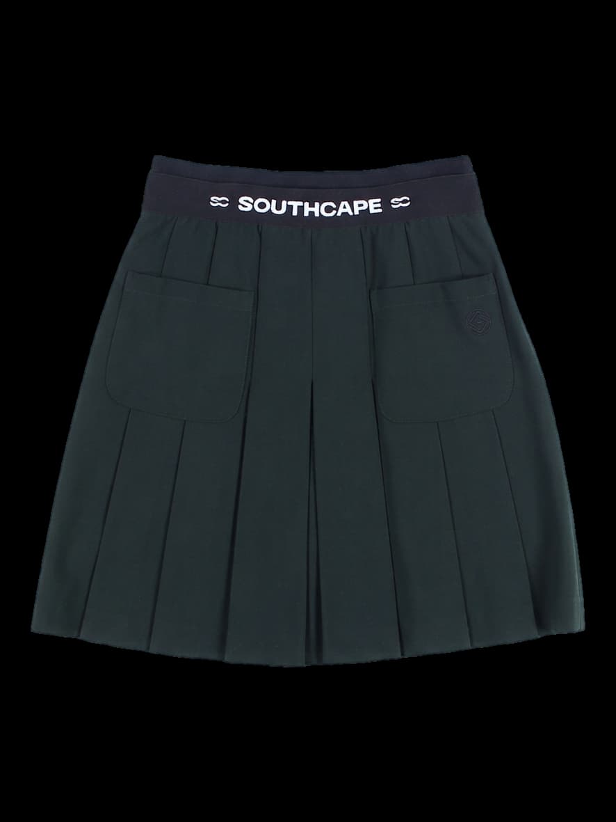 밴딩 플리츠 스커트