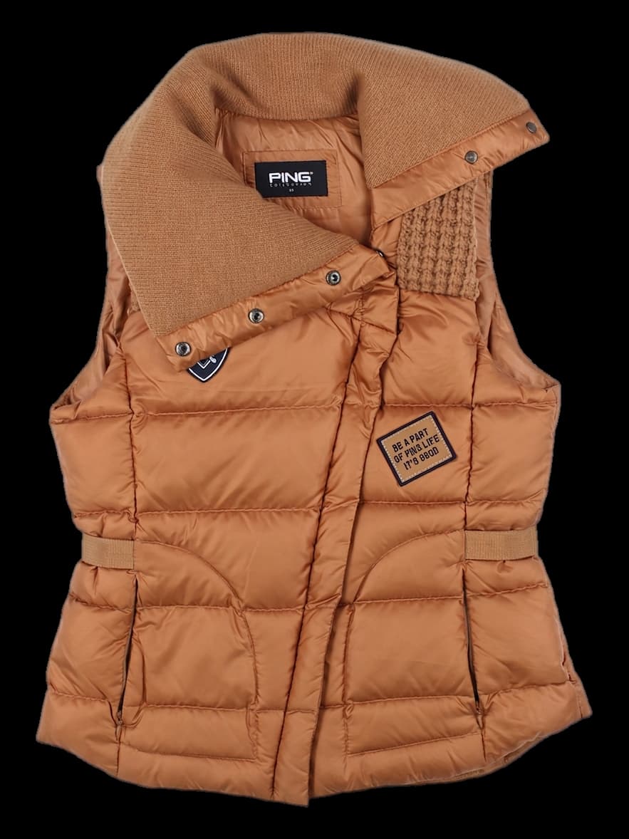 PING 퀼팅 다운 베스트