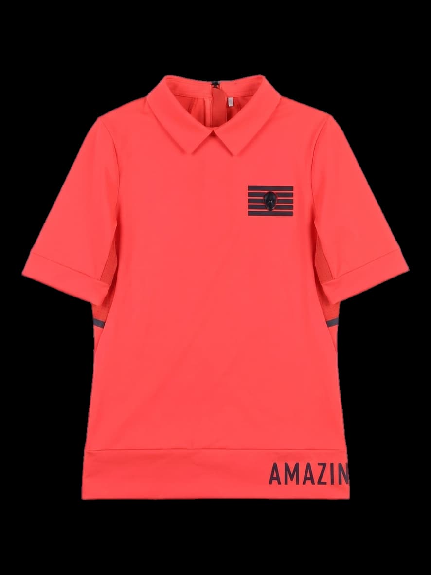 여성 반팔카라티