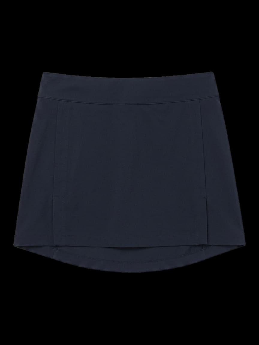 블랙 미니 스커트