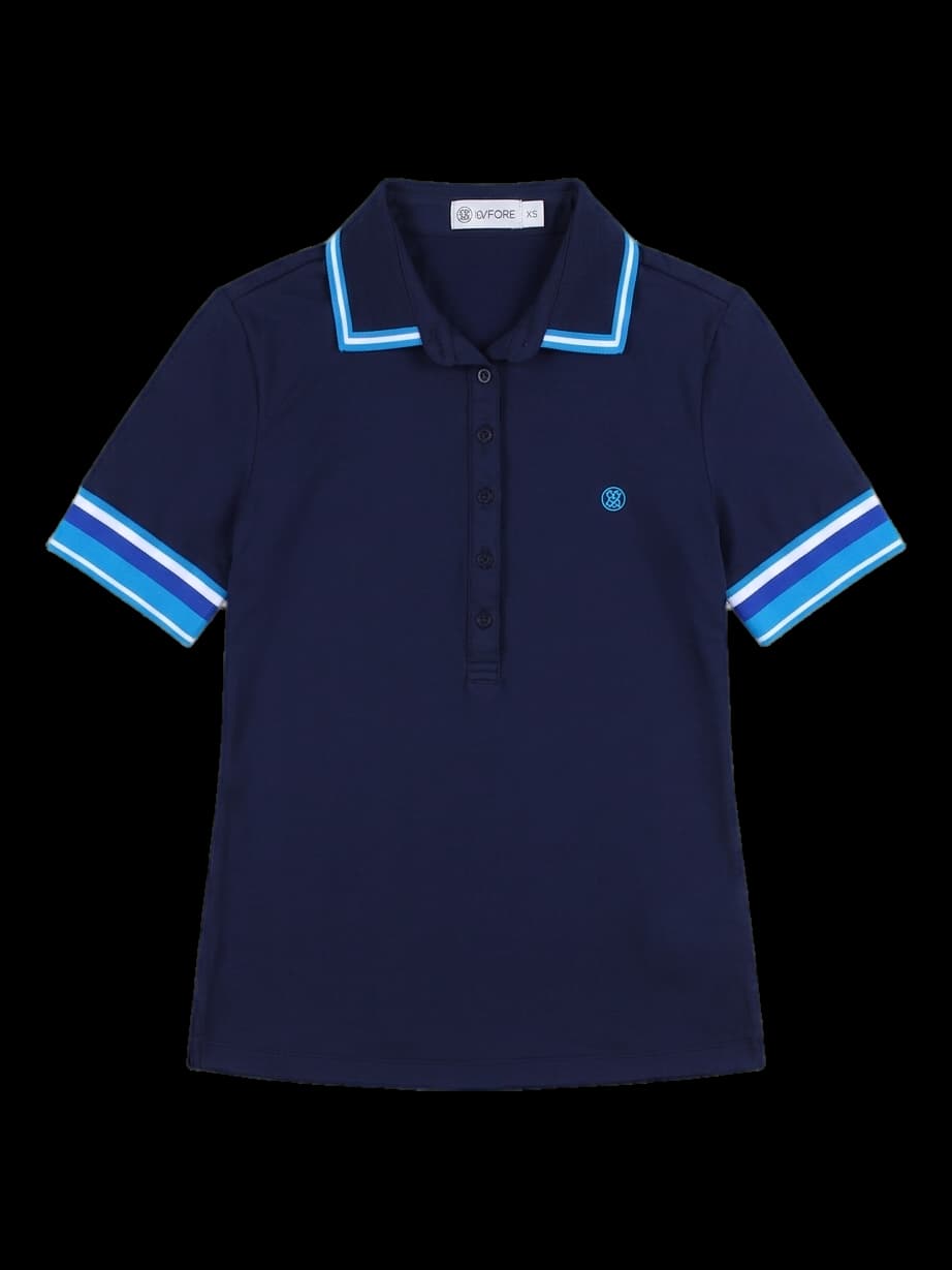 여성 반팔카라티