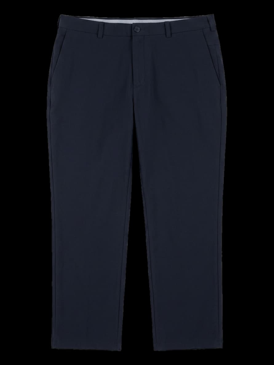 블랙 테이퍼드 슬랙스