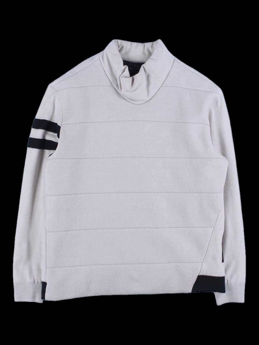 남성 패딩 니트 티