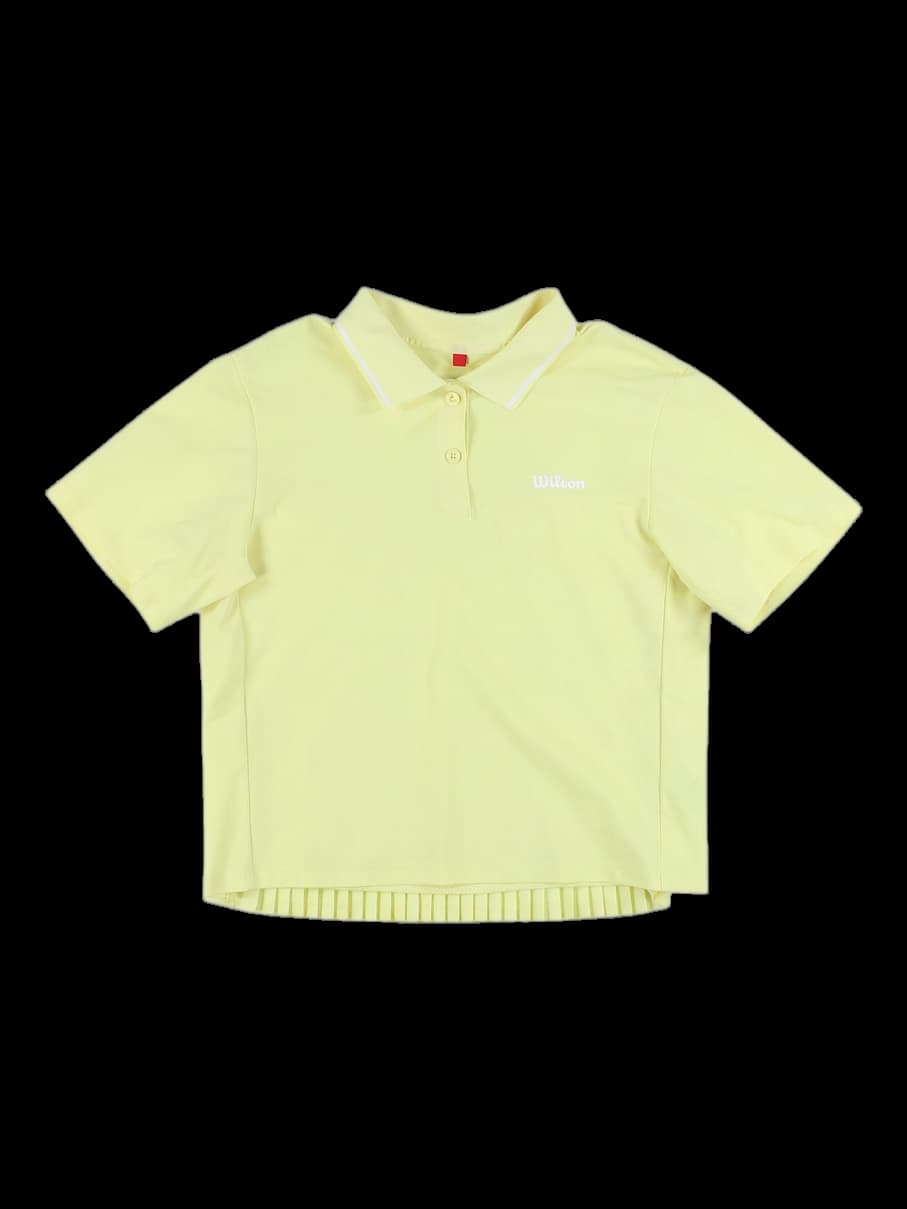 여성 반팔카라티