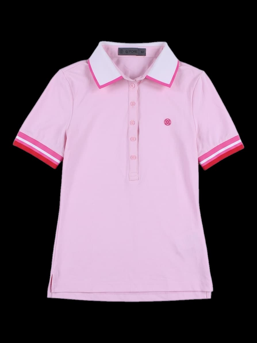 여성 반팔카라티