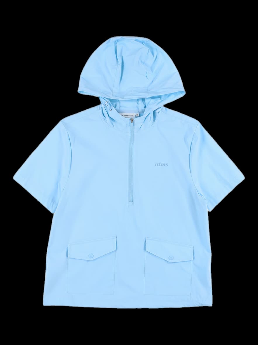 [2025] 여성 후드 반팔 집업 점퍼