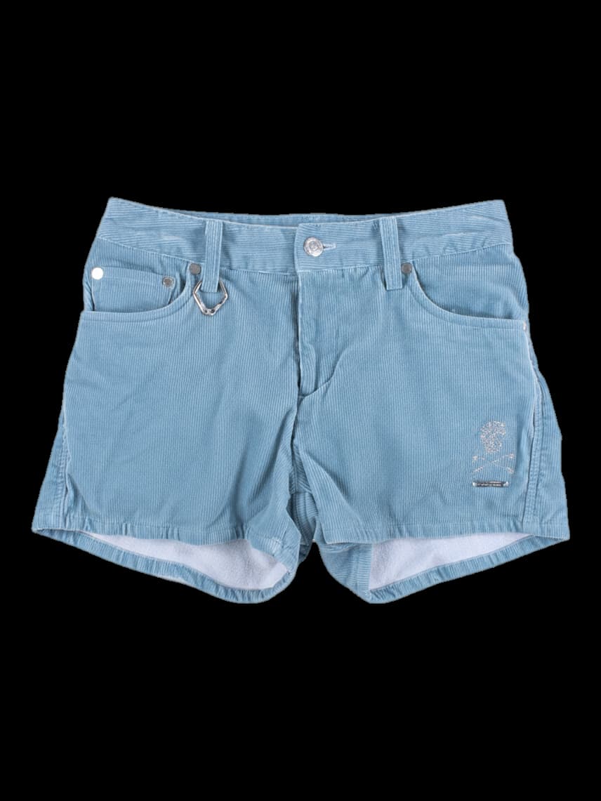 여성 코듀로이 반바지