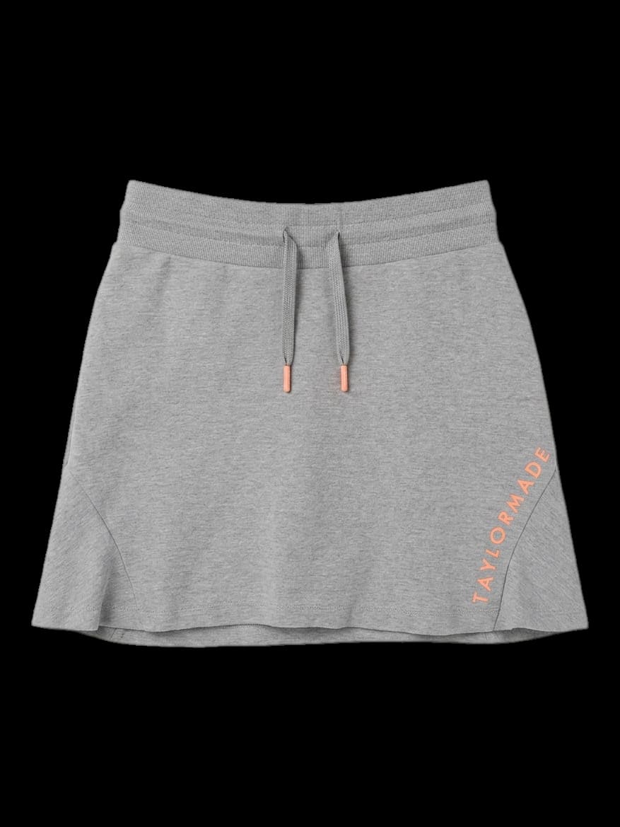 테일러메이드 그레이 트레이닝 스커트