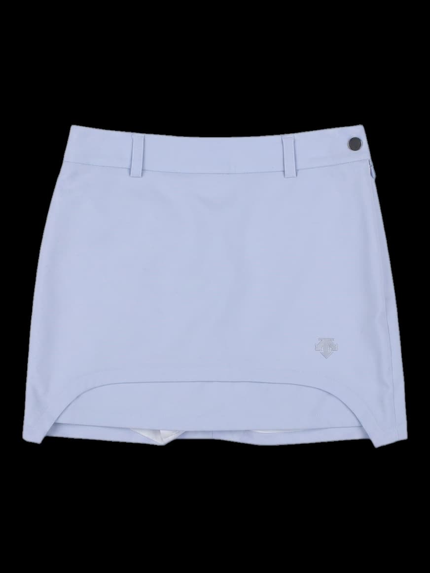 연블루 A라인 큐롯 스커트