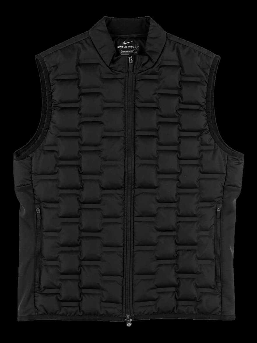 남성 집업 패딩 베스트