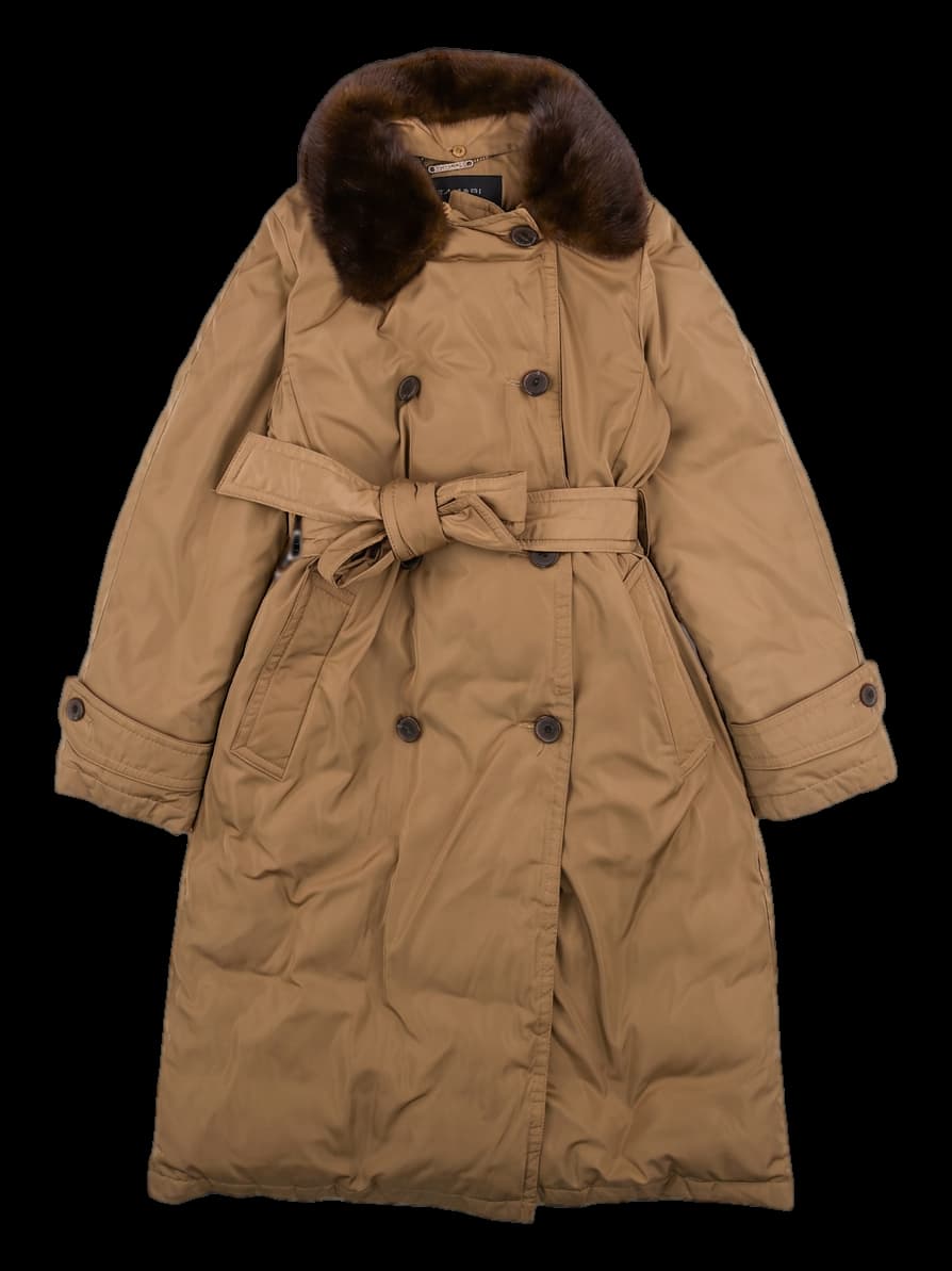 여성 패딩 코트