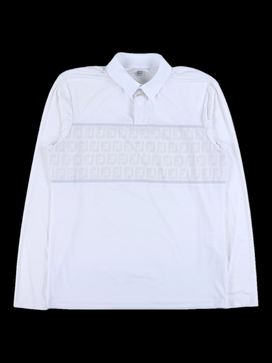 남성 긴팔 카라 티