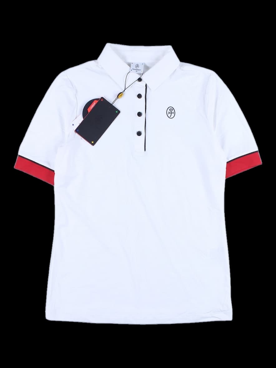 여성 반팔카라티