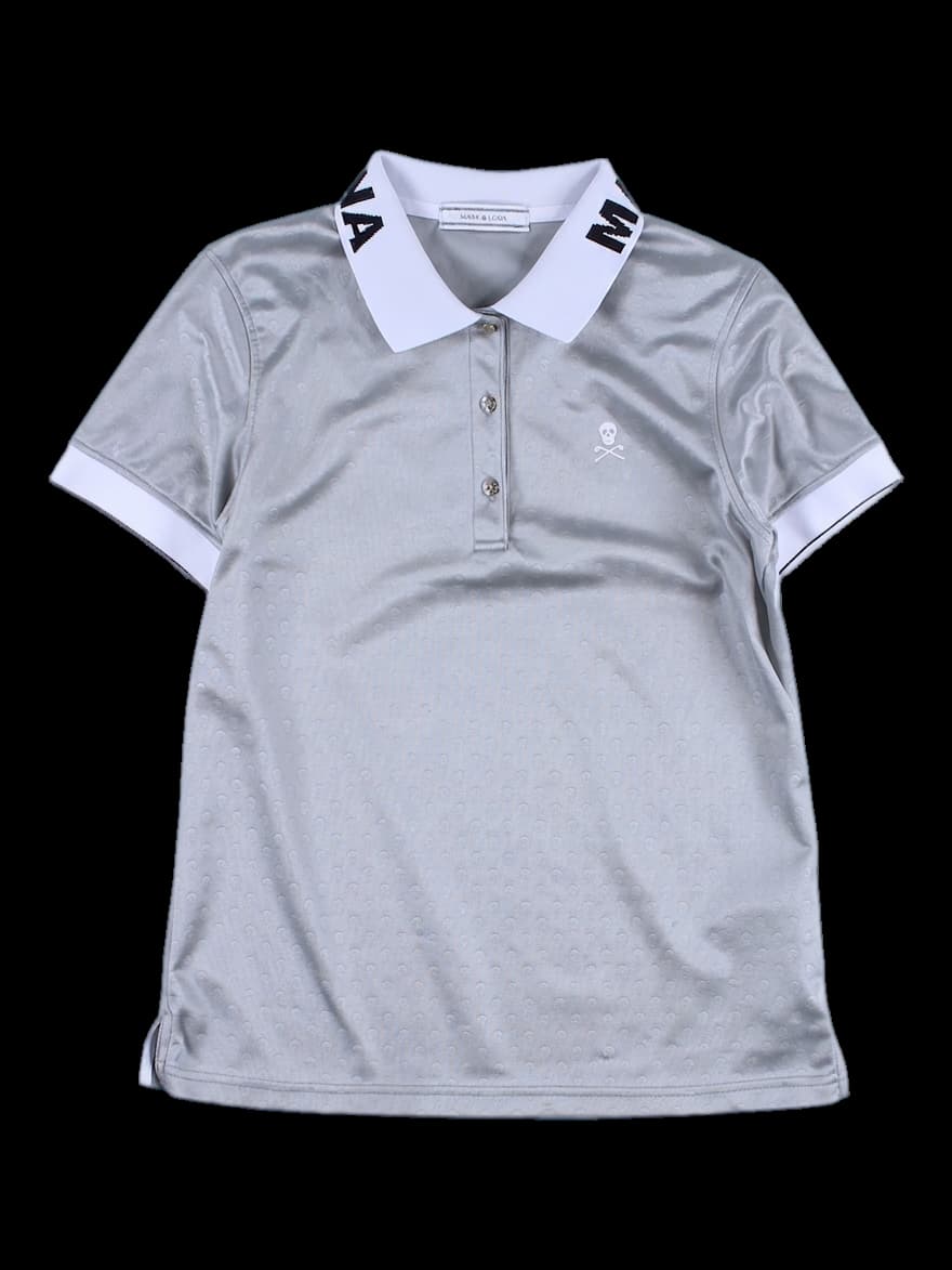 여성 반팔카라티