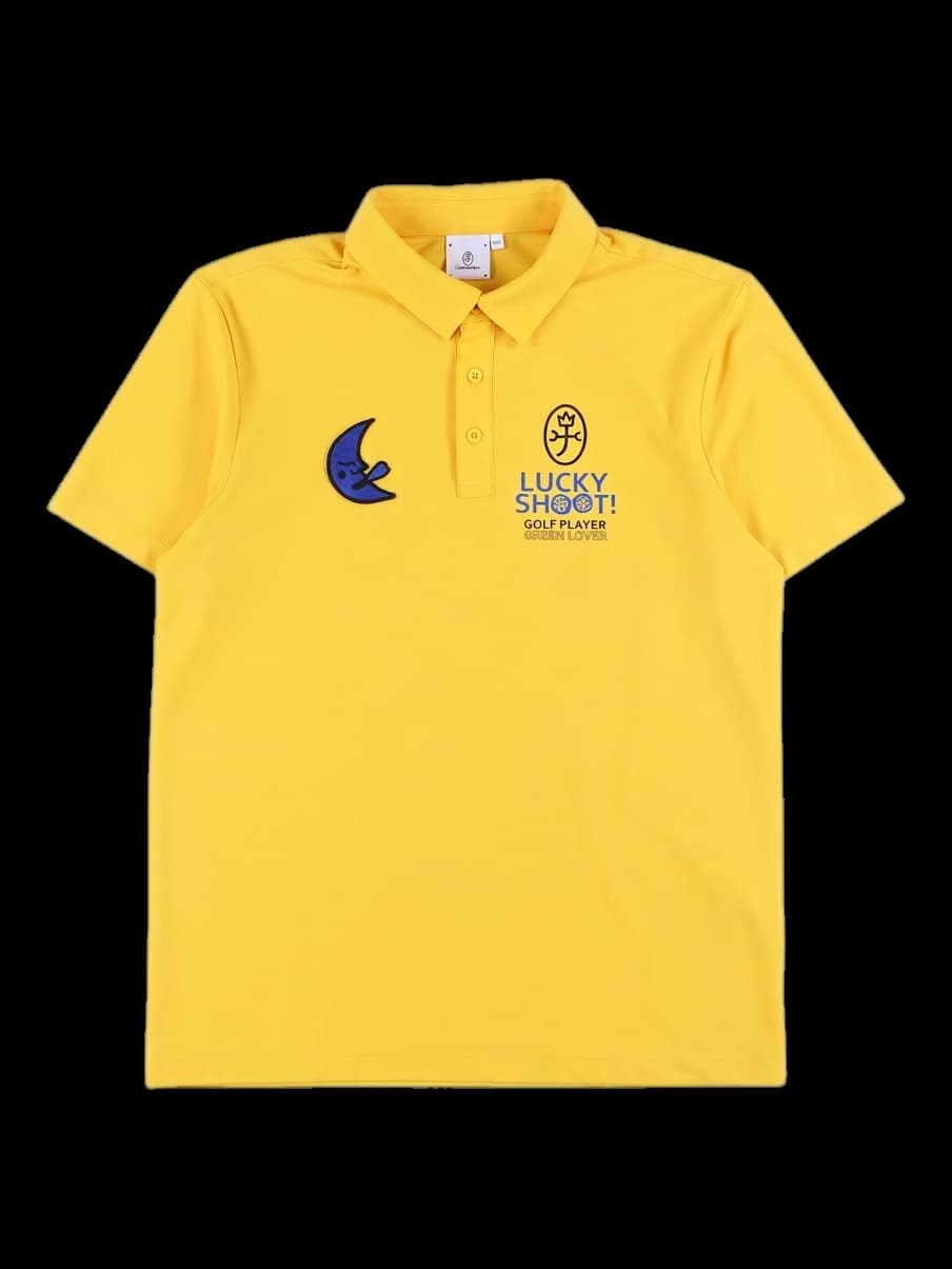 남성 반팔카라티