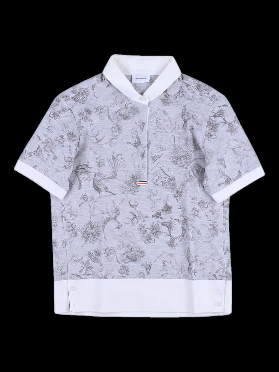 여성 반팔카라티