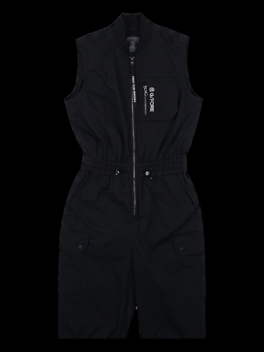 G/FORE 지포어 여성용 민소매 점프수트