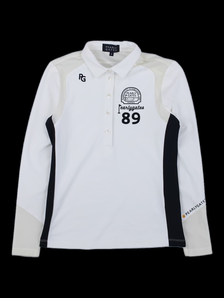 파리게이츠 여성 긴팔 카라 티셔츠