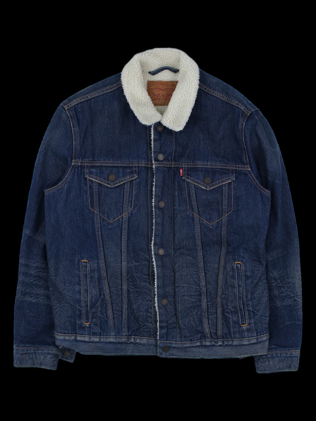 리바이스 쉐르파 데님 자켓