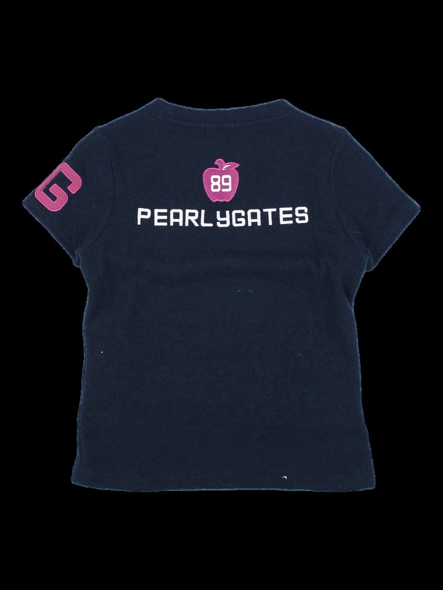 파리게이츠 네이비 테리 반팔 티셔츠