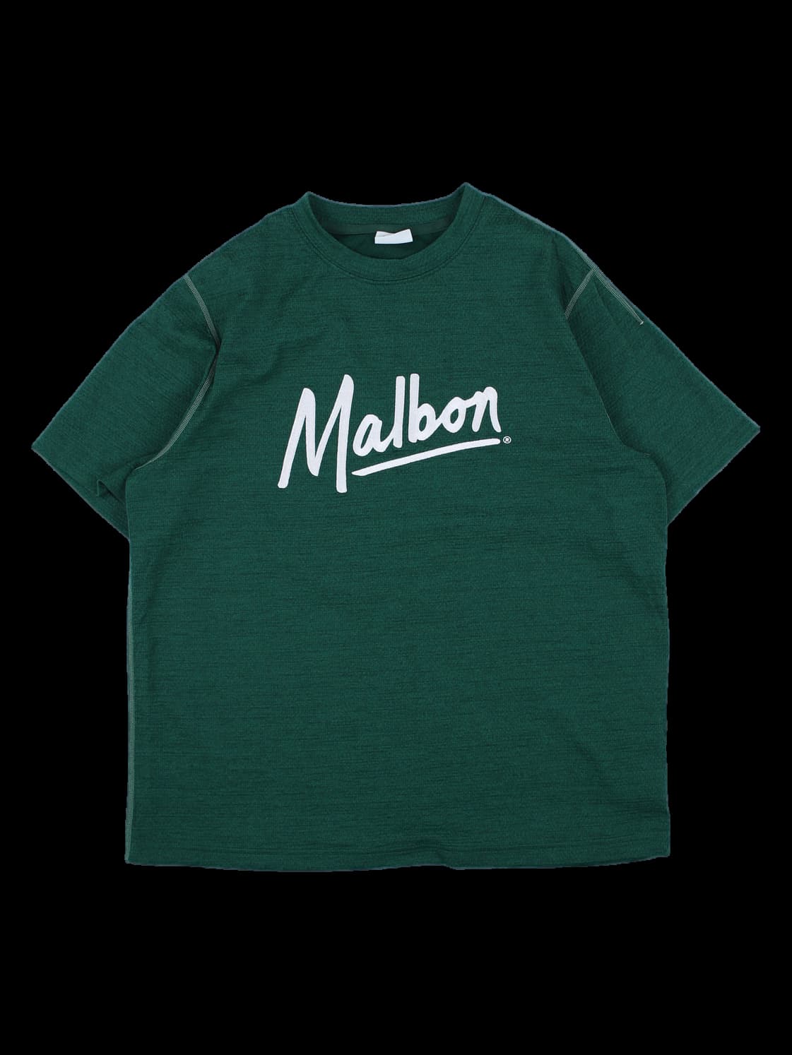 그린 말본 반팔 티셔츠