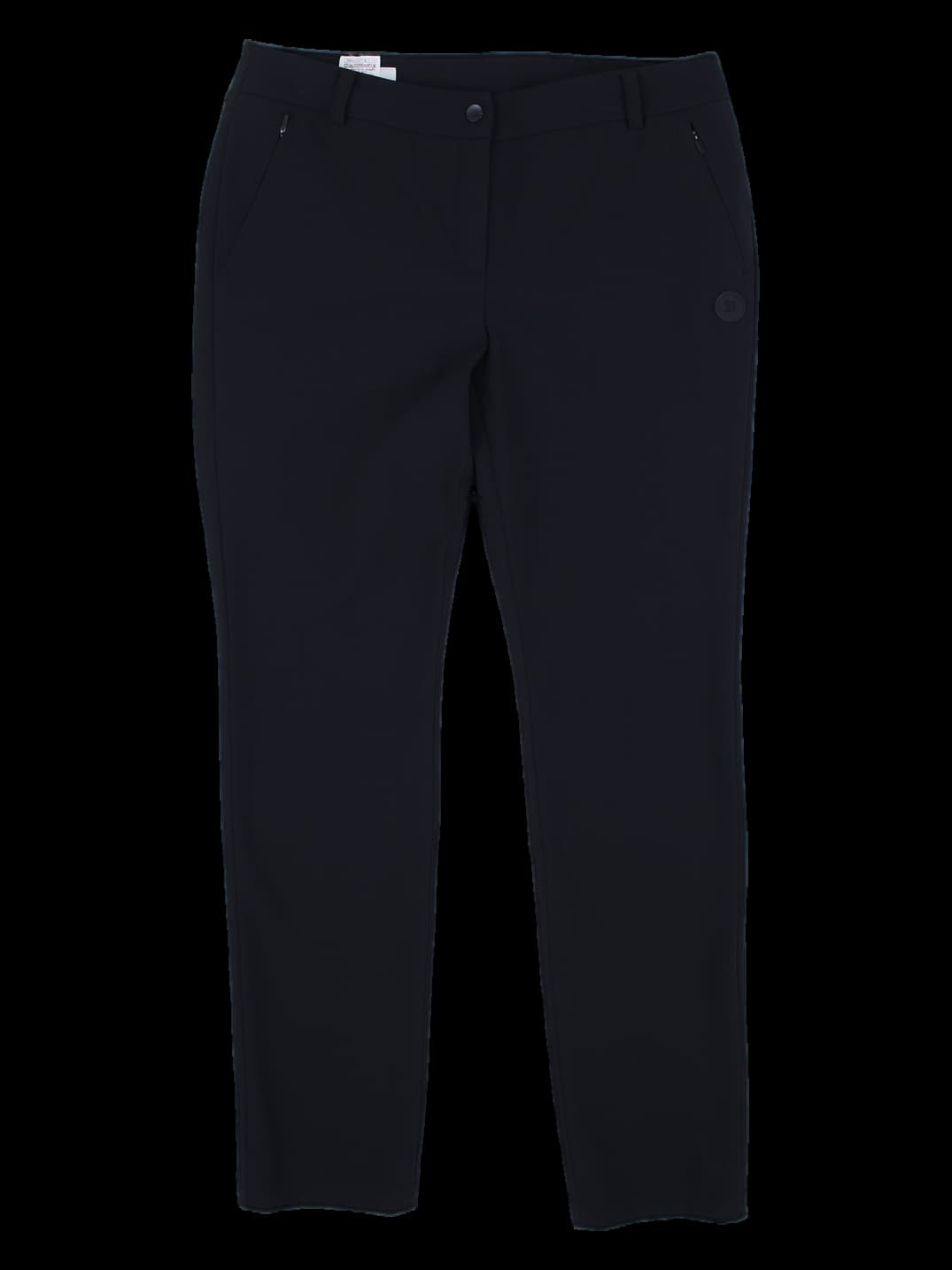 블랙 슬림핏 긴바지