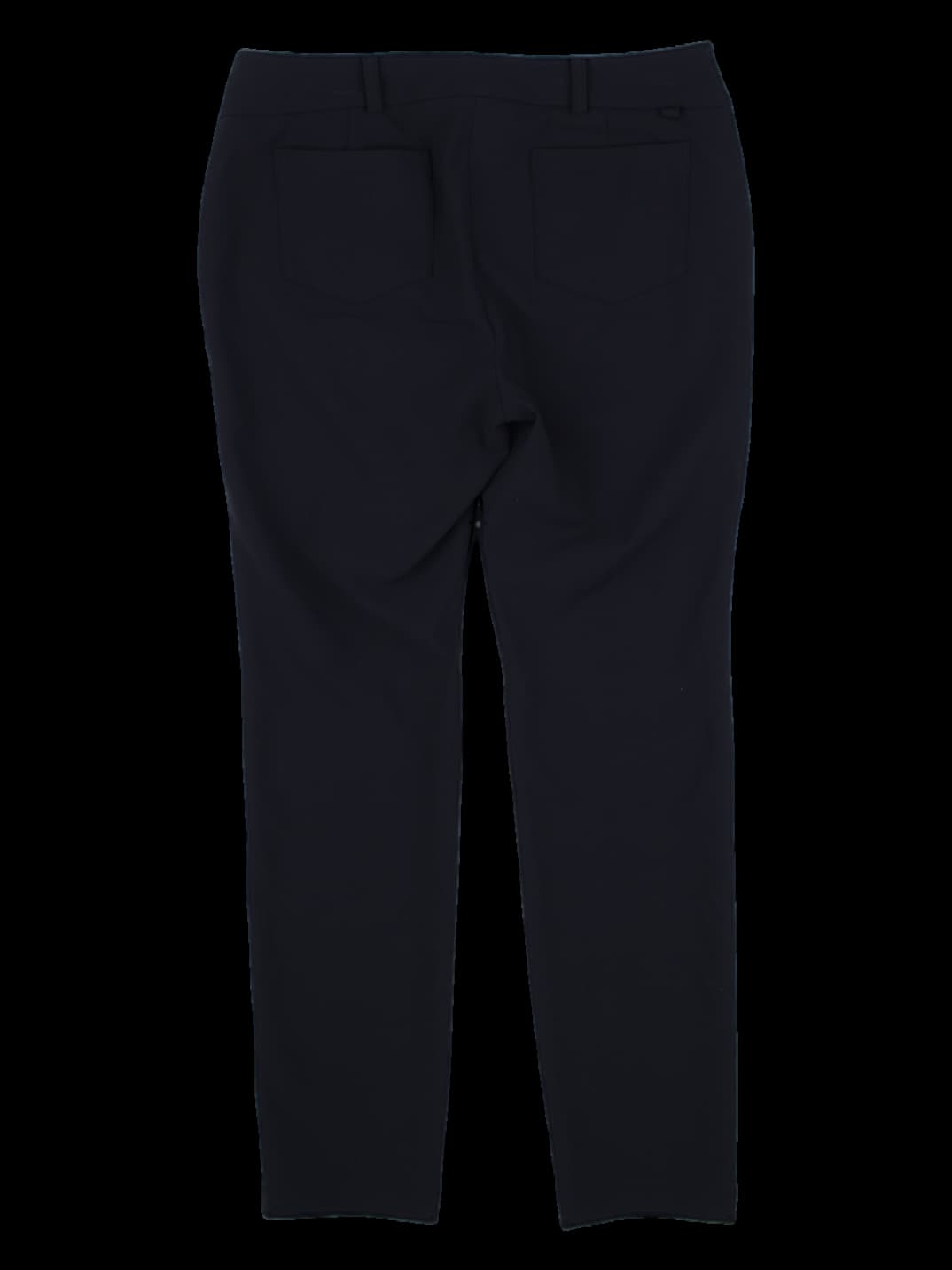 블랙 슬림핏 긴바지