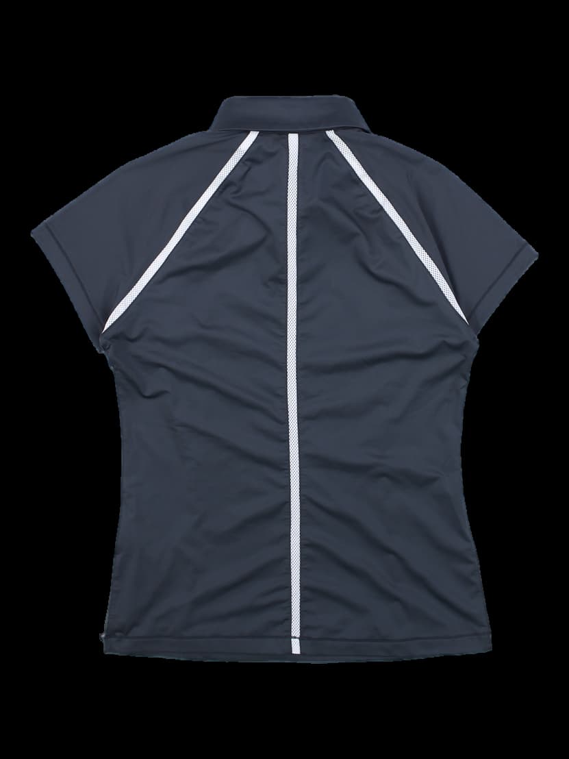 데상트 여성 반팔 카라티