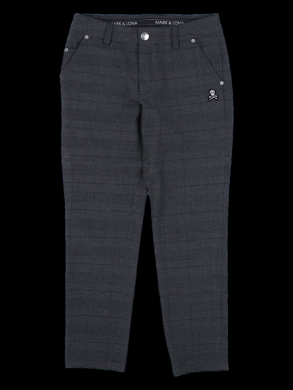 마크앤로나 글렌 체크 패턴 골프 팬츠