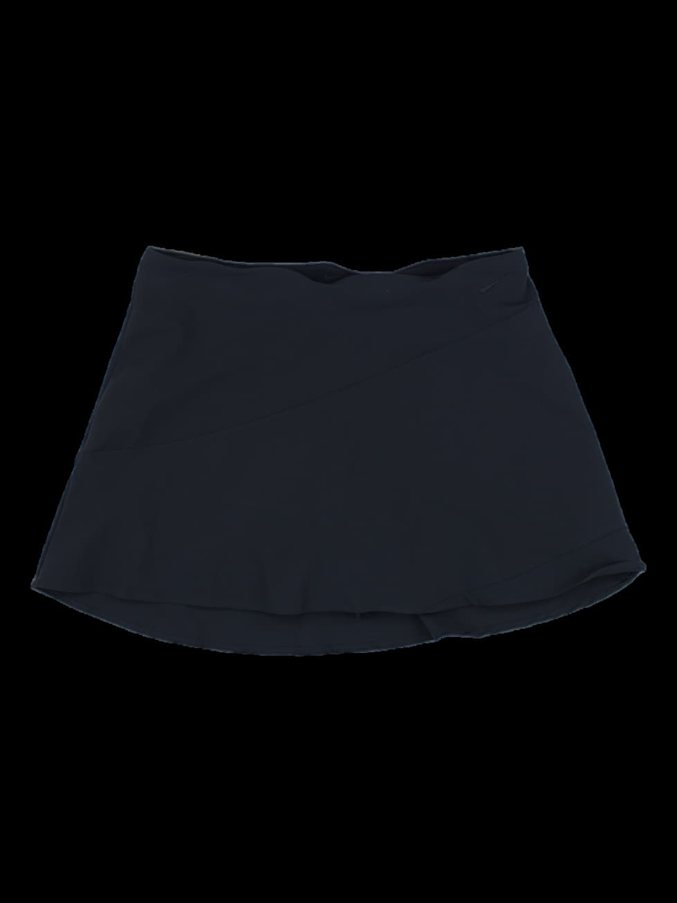 블랙 스포티 스커트