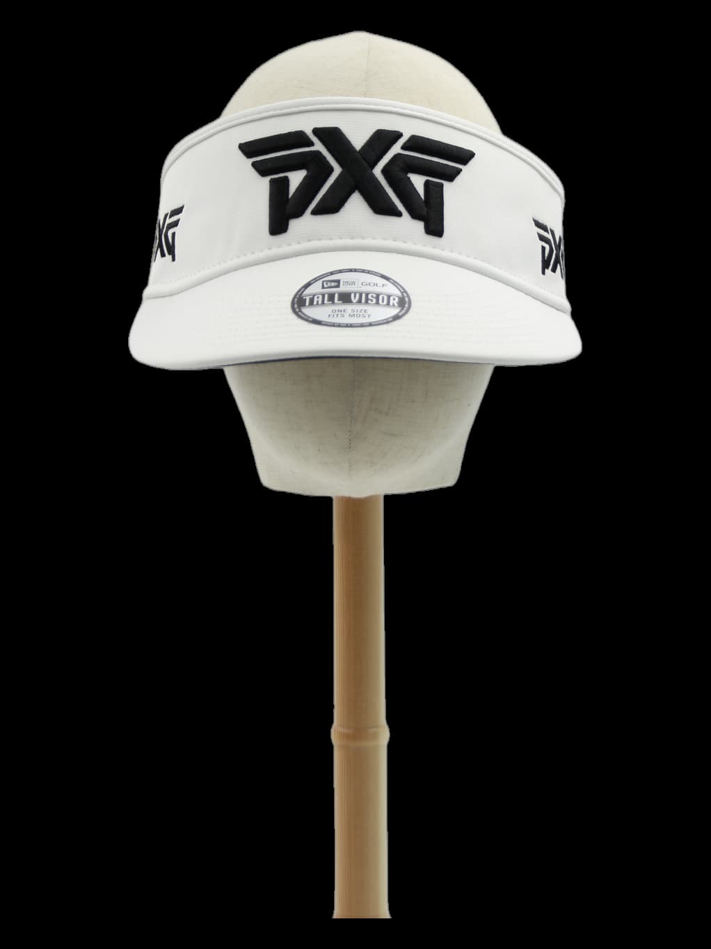PXG 톨 바이저 화이트