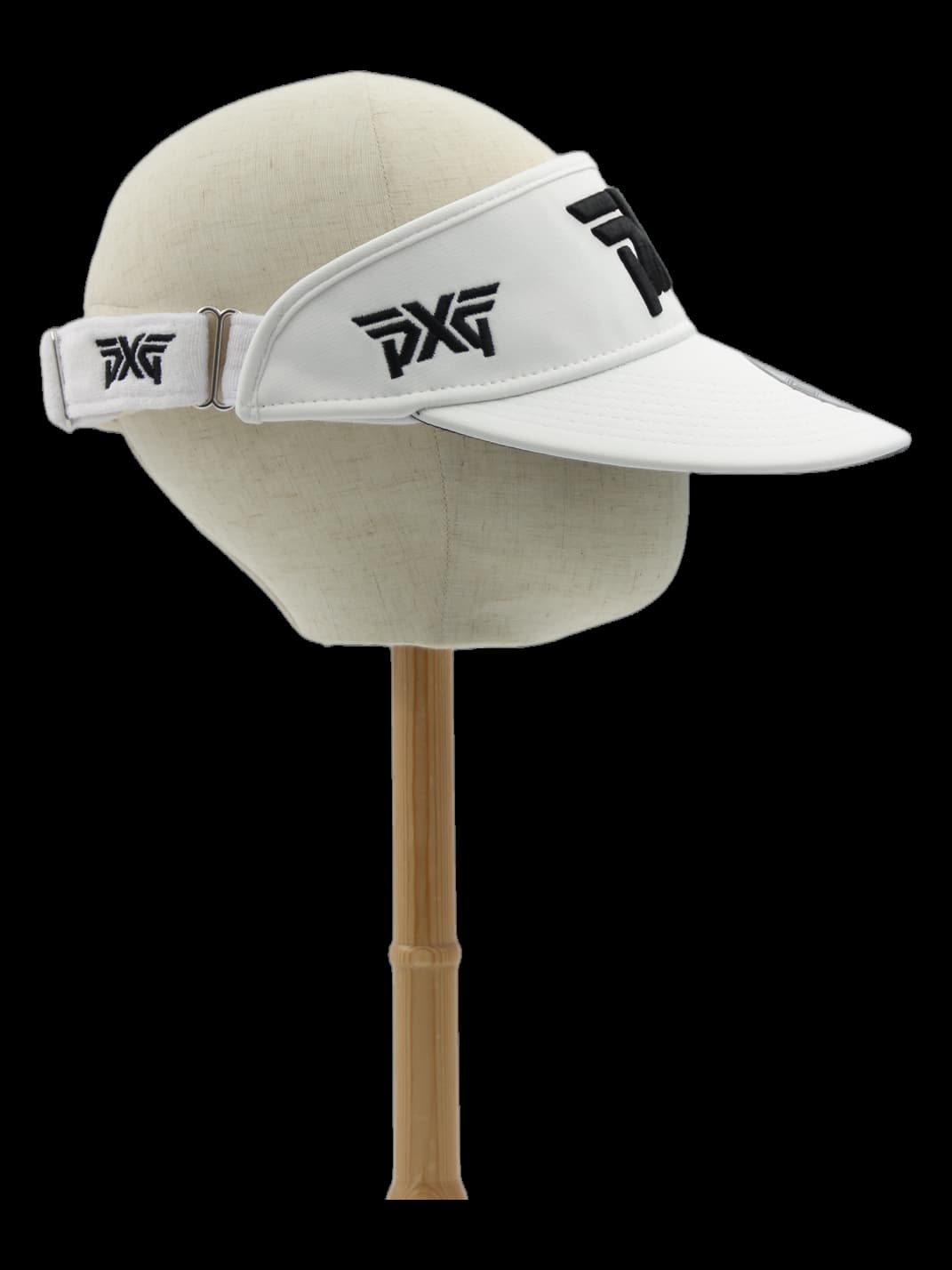 PXG 톨 바이저 화이트