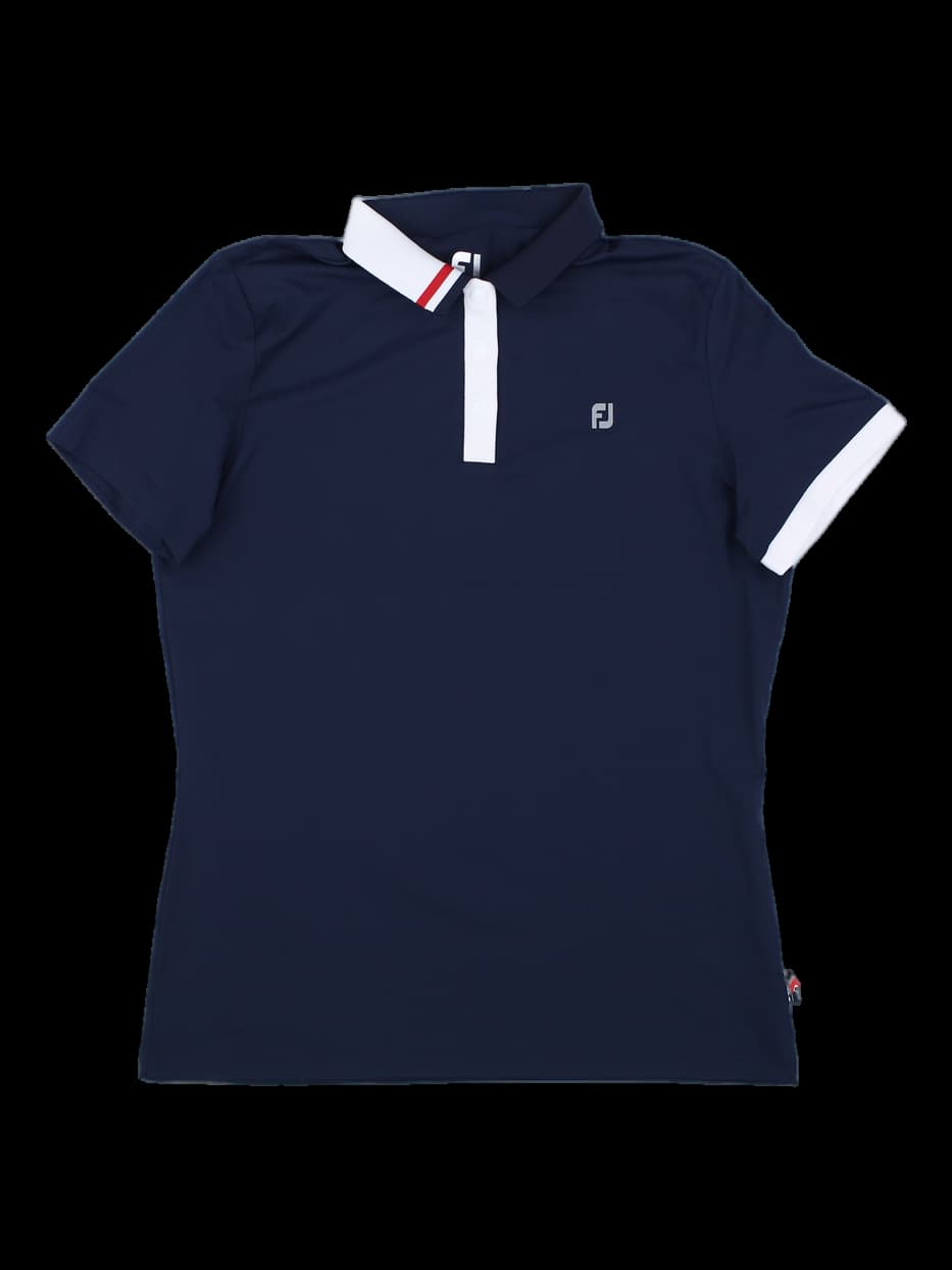 네이비 반팔 카라티