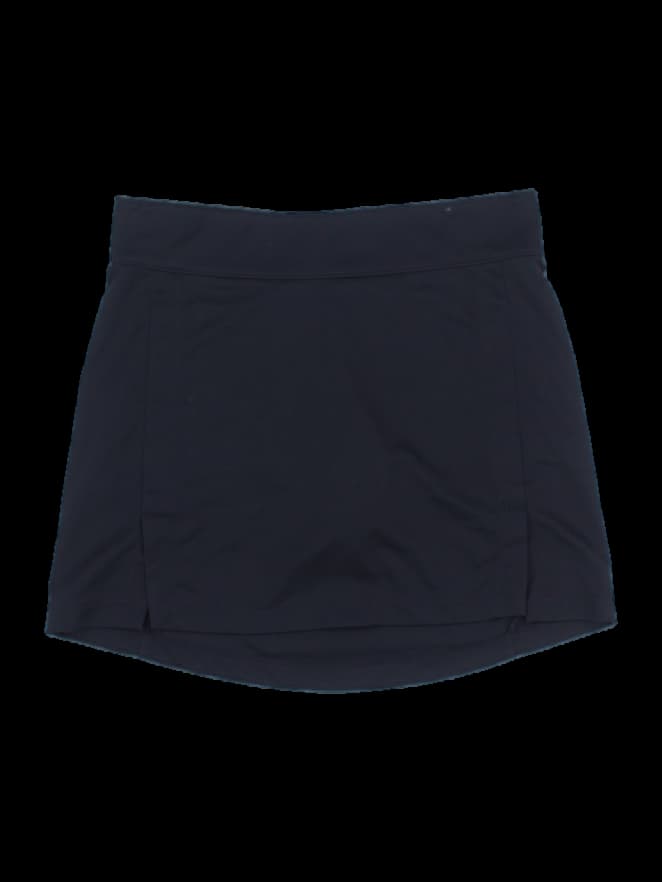 블랙 미니 스커트