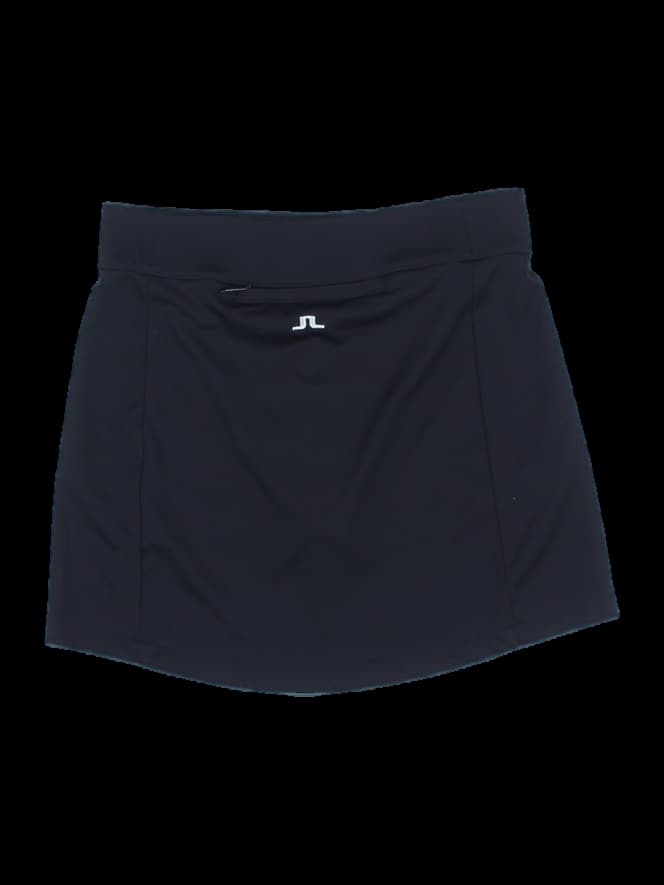 블랙 미니 스커트