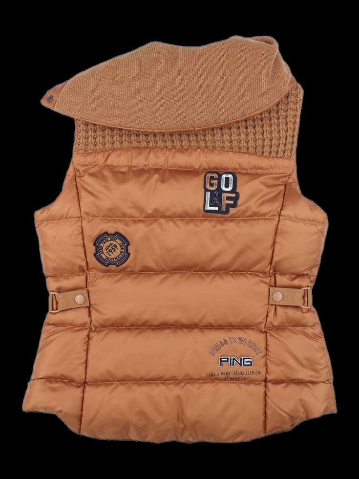 PING 퀼팅 다운 베스트