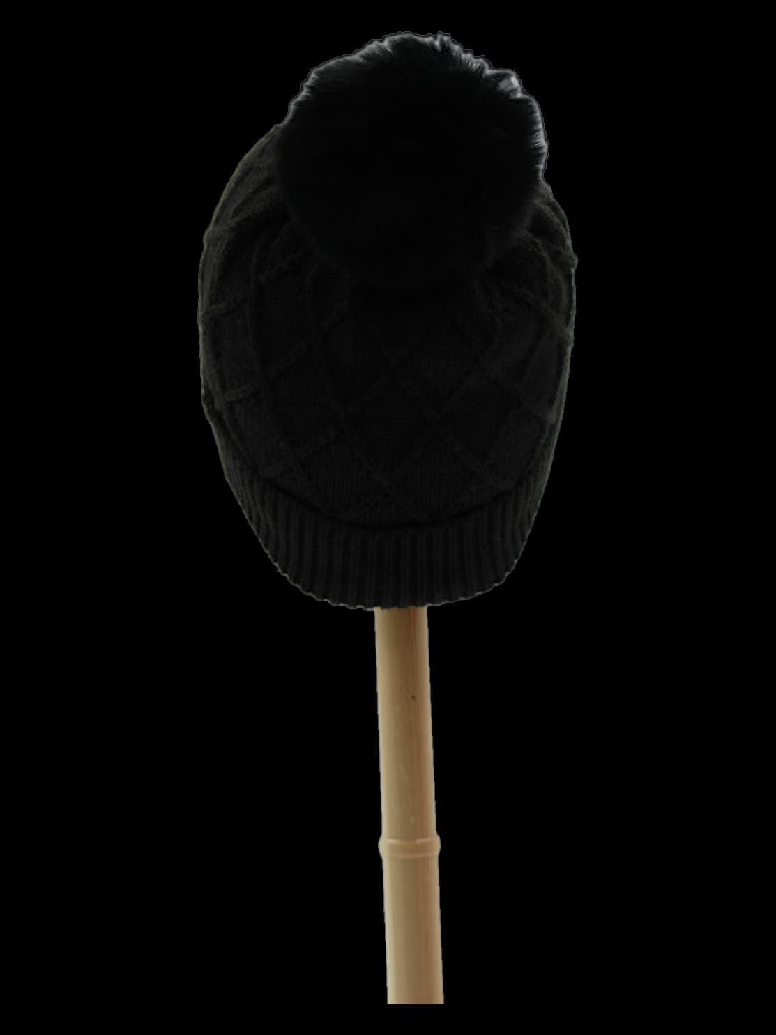 타이틀리스트 폰폰 니트 비니